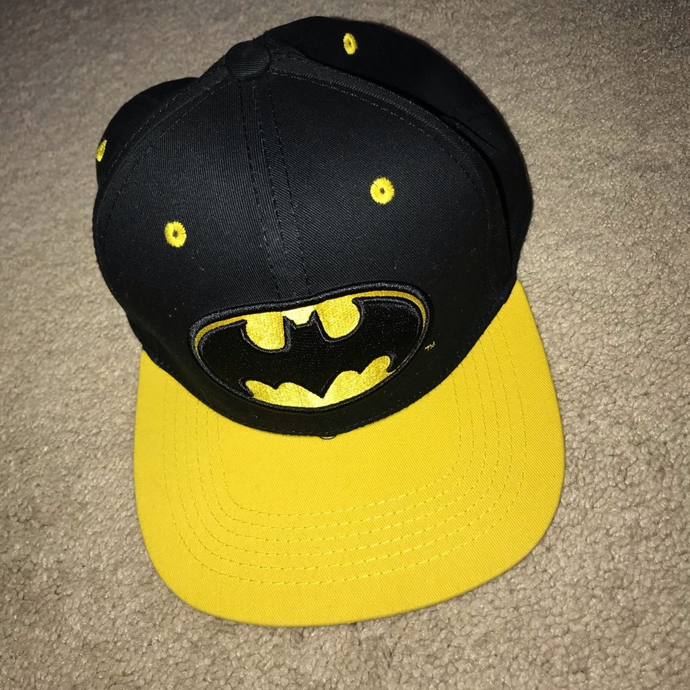 batman baseball cap